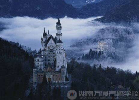 德國天鵝堡