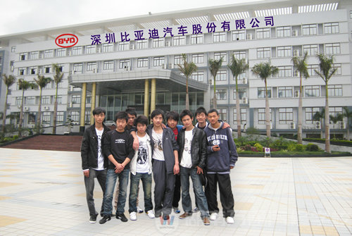 湖南萬通汽車學校成功學子李楊