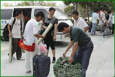 歡送我院學子赴廣州就業