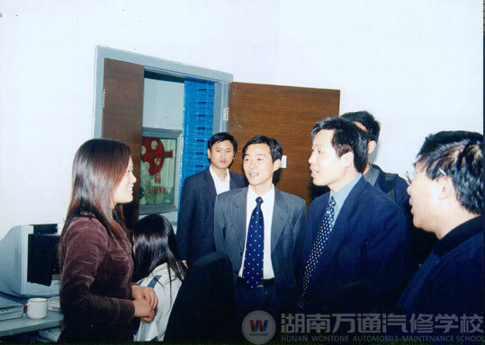 湖南萬通汽車學校，就業回訪