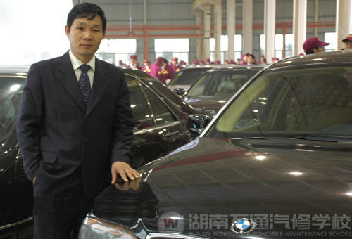 湖南萬通汽車學校，名師風采鄭凱勇