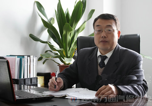 湖南萬通汽車學校，名師風采葉永輝