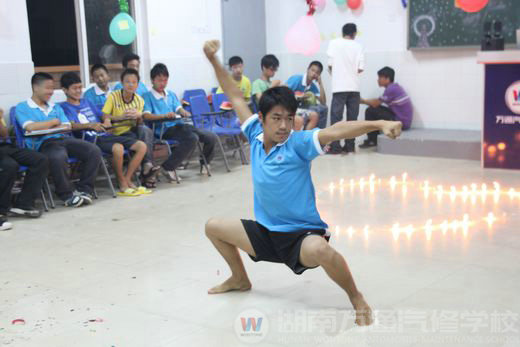 湖南萬通汽車學(xué)校，教師節(jié)活動