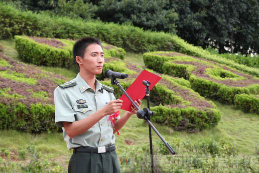 湖南萬通汽車學校，軍訓，開學典禮