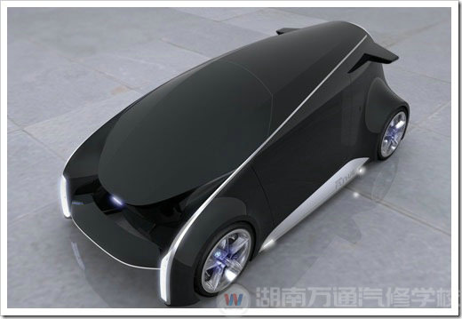 豐田Fun-Vii概念車發布-大秀數碼科技武裝2