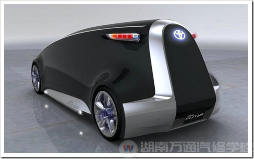 豐田Fun-Vii概念車發布-大秀數碼科技武裝3