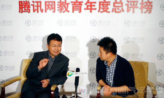 專訪新華教育集團沙旭