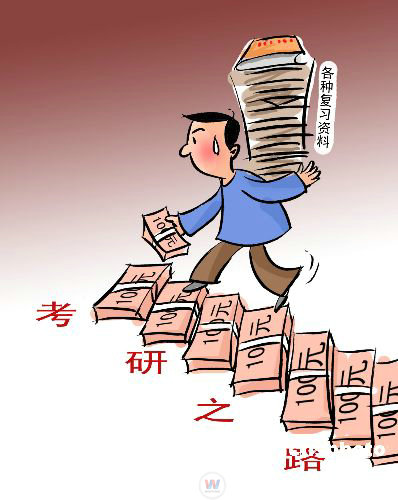 考研人數再創新高 工作是不是更難找了