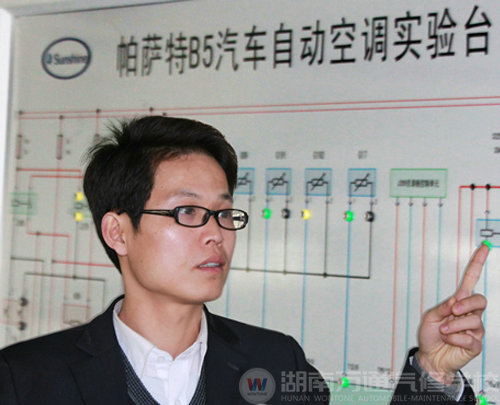 湖南萬通汽車學校名師風采林炯