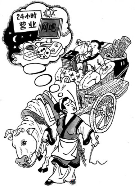 從“五條杠”論后天環境