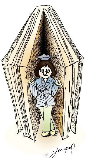 同室8朵金花一起讀研 原因竟是畢業找不到工作
