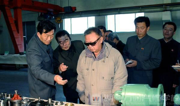金正日訪華，汽車行業是重點