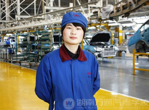 湖南萬通汽車學(xué)校杰出校友朱自豪