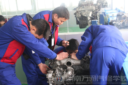 乘汽車產業振興東風 做千金難求汽修人才