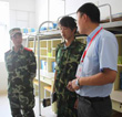 半軍事化管理“育”出校園文明風