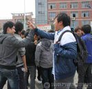 以最佳姿態迎接挑戰 我校學子奮戰全國成人高考考場