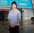 小清新女生懷揣著汽修大夢想—記我校優秀畢業生殷梅