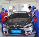 學汽車美容技術 邁出“金”彩人生第一步