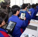平板電腦入駐課堂 湖南萬通創新教學模式廣受學子歡迎