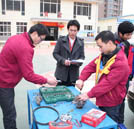 【展青春風采，秀技能水平】系列報道之技能擂臺賽(二)