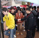歡送學子 赴長沙比亞迪汽車有限公司就業(yè)
