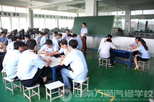 湖南萬通教師動員