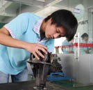 湖南萬通汽車學校國家職業資格技能考試進行時