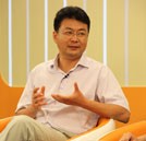 萬通微電影引奮斗熱潮 新華教育集團沙總做客騰訊訪談