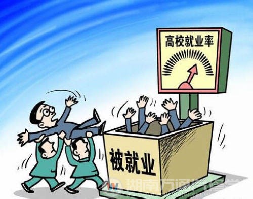 大學生“被就業”