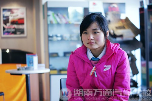 湖南萬通學子楊佩蘭