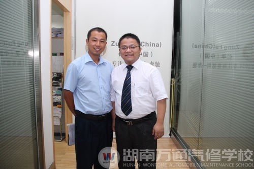 湖南萬通走訪校企合作單位,實現產學結合最佳對接