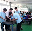 湖南萬通獨創“目標激勵式五段教學法” 讓學生真正學有所成