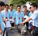 在實踐中提升動手能力 湖南萬通陽光實訓技能賽火熱啟動