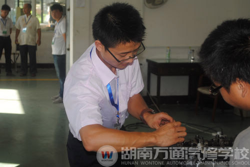 大賽現場萬通教師的實際操