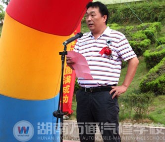 省人力資源和社會保障廳職業能力建設處廖處長對大賽規模及水平表示高度的贊揚和肯定