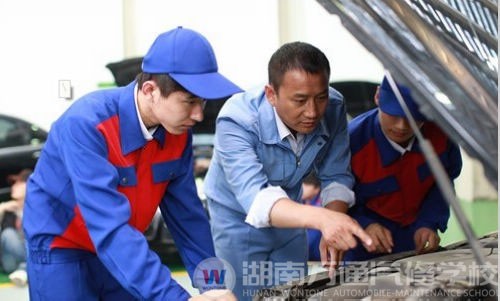 來湖南萬通學汽修 開啟人生幸福之門
