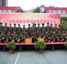 湖南萬通新生軍訓(xùn)匯演圓滿結(jié)束 入學(xué)第一課交上完美答卷