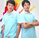 雙胞胎兄弟求學(xué)萬通 只為圓心中共同的夢(mèng)
