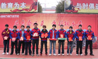 我校技能大賽