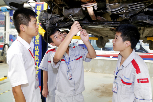 汽車維修技術去哪學好？