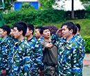 國趨昌盛人趨富，萬通學子軍訓場上展宏圖！