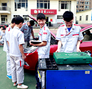 哇塞！汽車大師在籃球場上公開課啦！