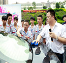 企業(yè)產(chǎn)品項(xiàng)目體驗(yàn)式教學(xué)之鍍膜雨刮和玻璃盾甲