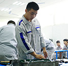 【新生說】退伍軍人王垚：學汽修，人生之路不迷茫