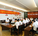 事業(yè)部領(lǐng)導(dǎo)蒞臨湖南萬(wàn)通檢查指導(dǎo)工作