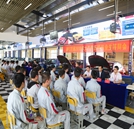 湖南萬通汽車學校2018年畢業生答辯會順利完成