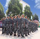 用嘹亮號(hào)聲喚起軍訓(xùn)第一課