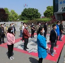 ＂疫＂不容辭,備戰開學—春花爛漫,學子可緩緩歸矣