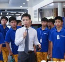 【開學第一課】校企共建班新生走進名企學習