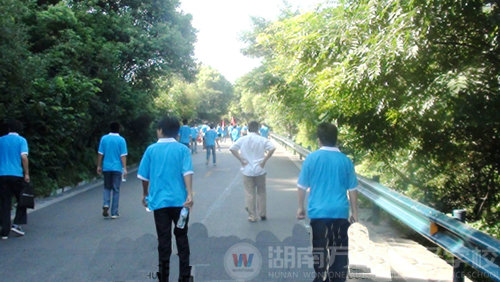 湖南萬通汽修學校，暑期訓練營活動